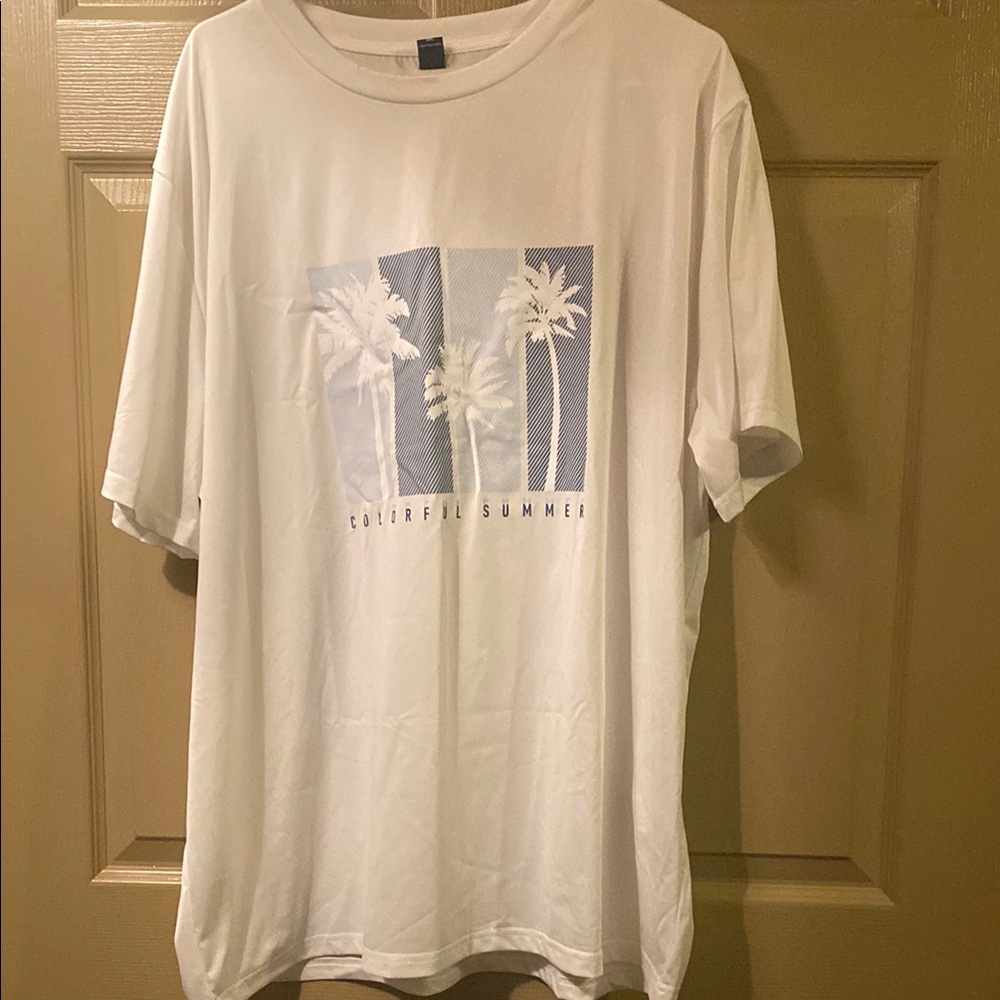 White Graphic T-Shirt